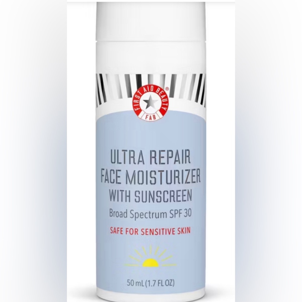 First Aid Beauty Ultra Repair Face Moisturizer With Sunscreen 50ml‎ - 1.7fl oz